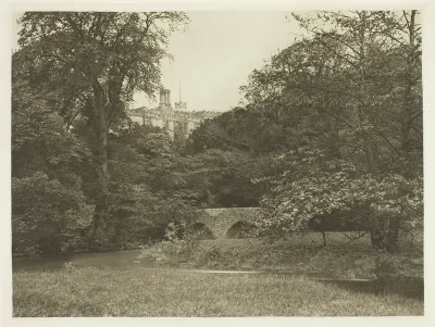 Lady Dorothy's Bridge, Haddon Hall
