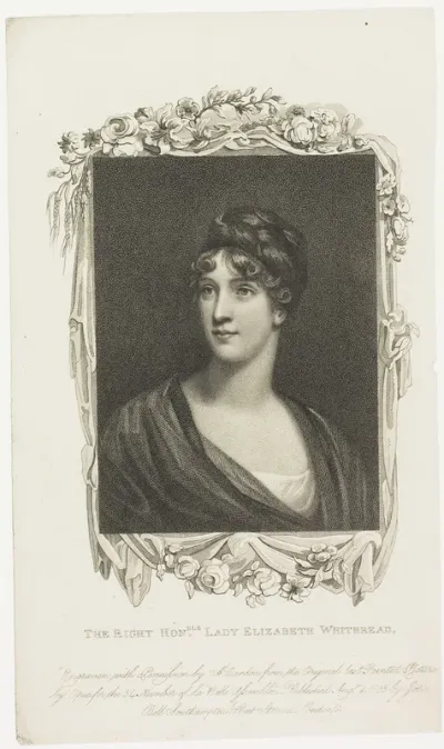 Lady Elizabeth Whitbread