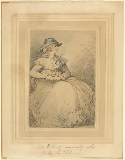 Lady Elliott, Commonly Called Dally The Tall