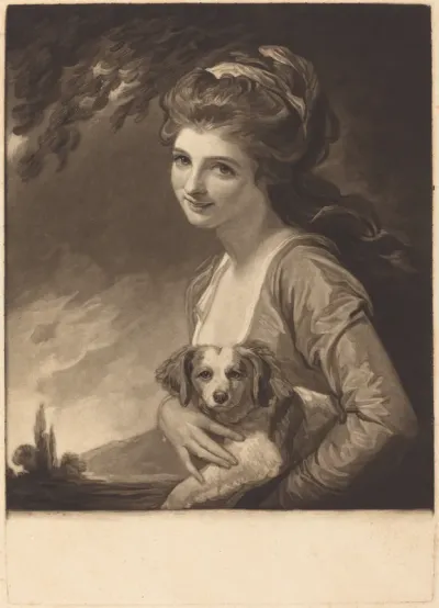 Lady Hamilton as Nature, published