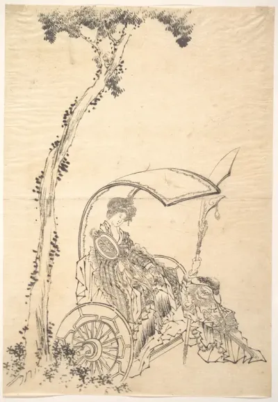 Lady in a Chariot