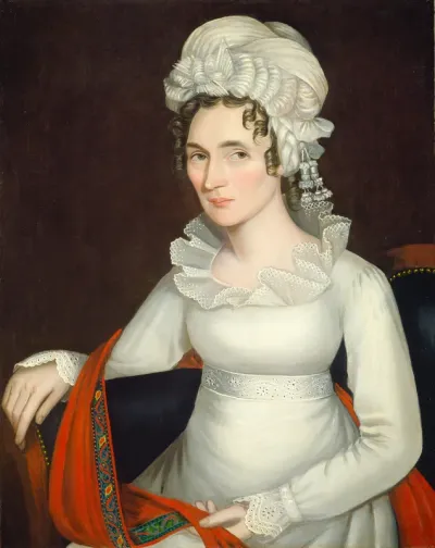 Lady in White
