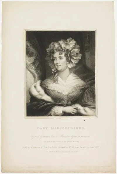 Lady Marjoribanks