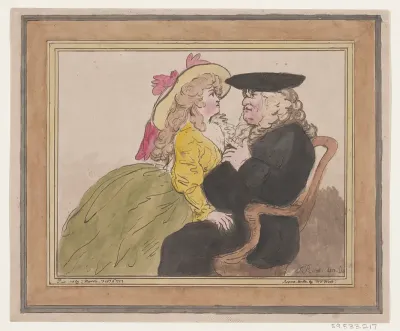 Lady on a Lawyer's Knee—Romance