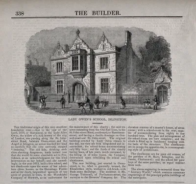 Lady Owen's School, Islington