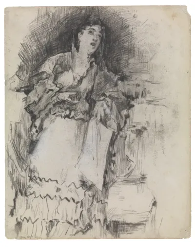 Lady Singing
