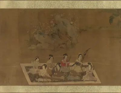 Lady Su Hui and Her Verse Puzzle