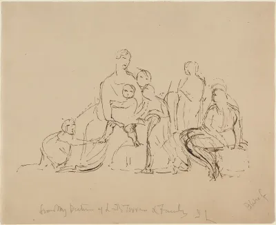 Lady Torrens and Family