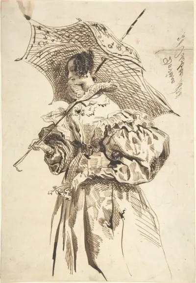 Lady with a Parasol