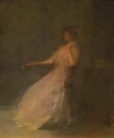 Lady with a Rose