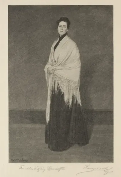 Lady with Shawl