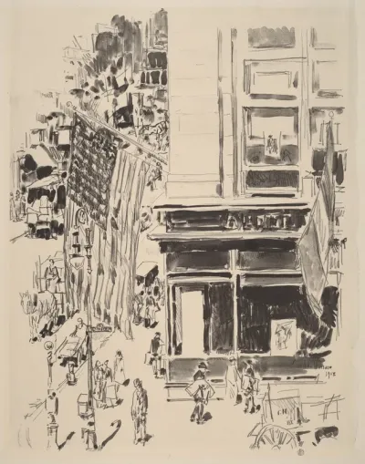 Lafayette Street
