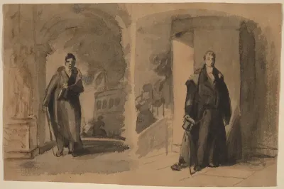 Lafayette (Two Views)