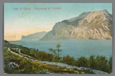 Lago di Garda, Panorama di Torbole