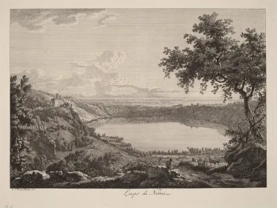 Lago di Nemi (Lake Nemi)