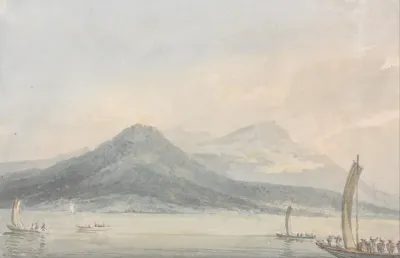 Lago Maggiore from Isola Borromena