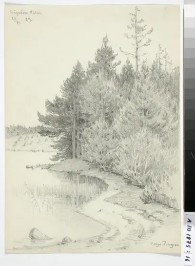 Lahdenpoukama Högsårassa