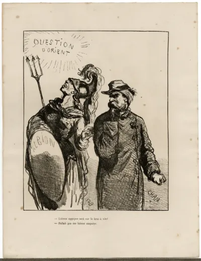 Laissez appuyer moa-, from Album du Siége