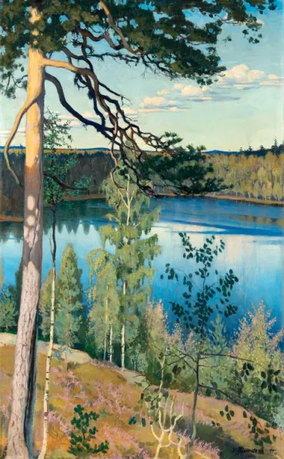 Lake in the Wilderness