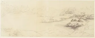 Lake Landscape from Lappeenranta