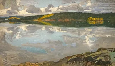 Lake Ruovesi