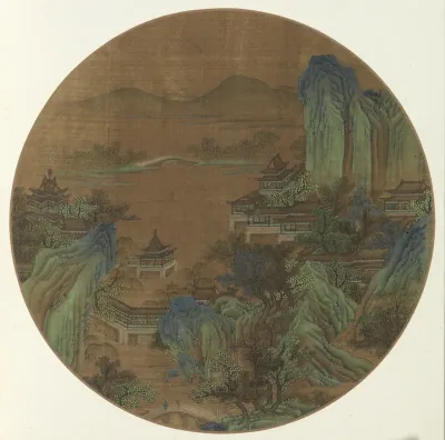 Lake Scene