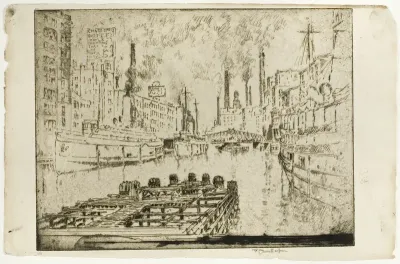 Lake Steamers, Chicago