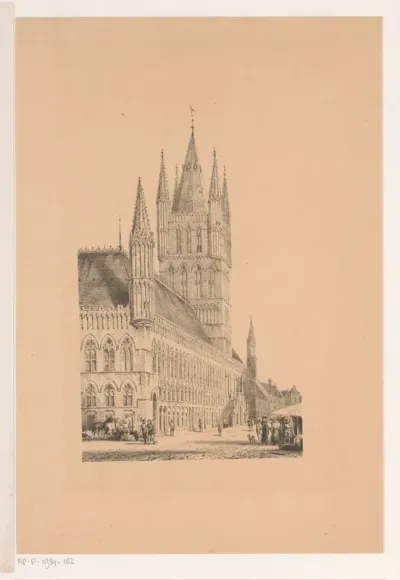 Lakenhalle van Ieper