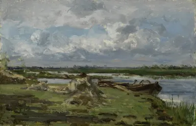 Lakes near Kortenhoef