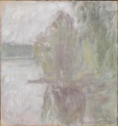 Lakeside Landscape