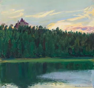 Lakeside Landscape