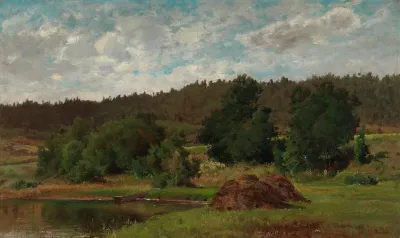 Lakeside Landscape