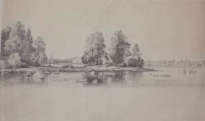 Lakeside Landscape
