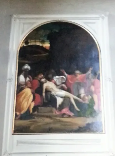 Lament over the Dead Christ