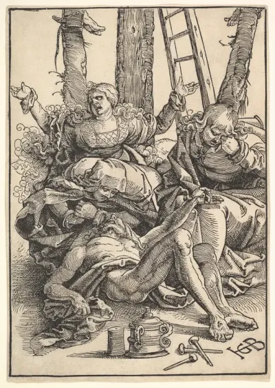 Lamentation for Christ
