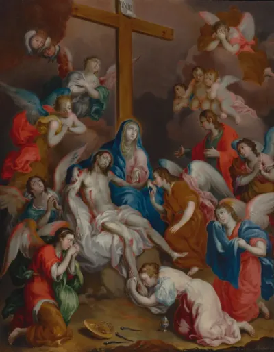 Lamentation over the Dead Christ