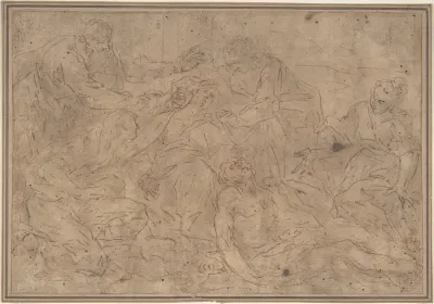 Lamentation over the Dead Christ