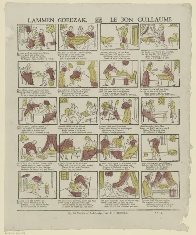 Lammen goedzak (Lazy Goody)