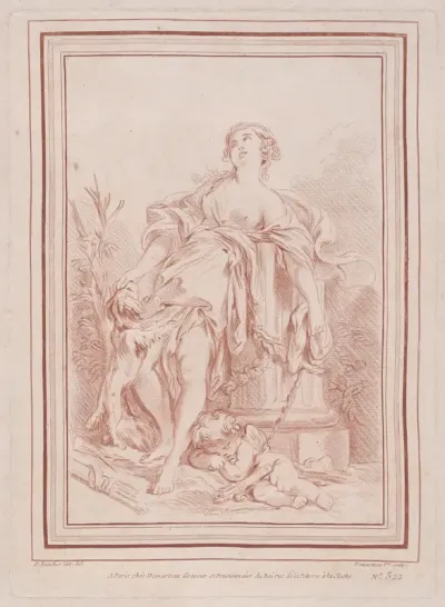 L'Amour enchaîné par l'Amitié