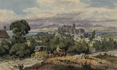 Lancaster from the south