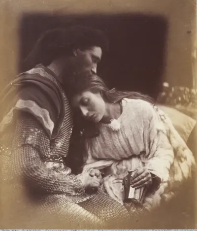 Lancelot and Guinevere
