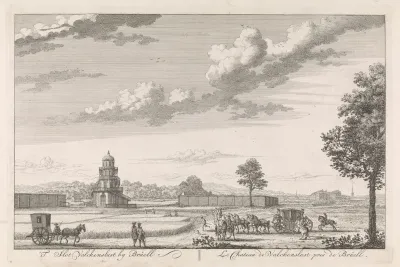 Landerijen van Slot Falkenlust te Brühl