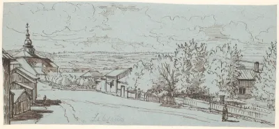 Landevejen til Leksand Kirke, Dalarne