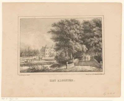 Landgoed Het Klooster, een buitenhuis bij De Bilt
