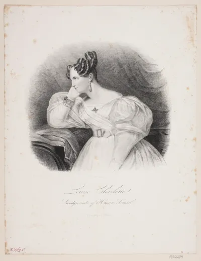 Landgrevinde Louise Charlotte af Hessen-Cassel.