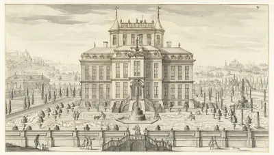 Landhuis met park