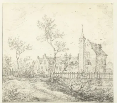 Landhuis met toren