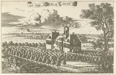 Landhuis te Rijksdorp
