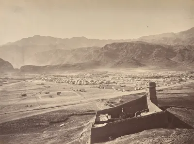 Landi Kotal Camp