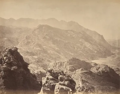 Landi Kotal Pass, Looking Towards Dakka